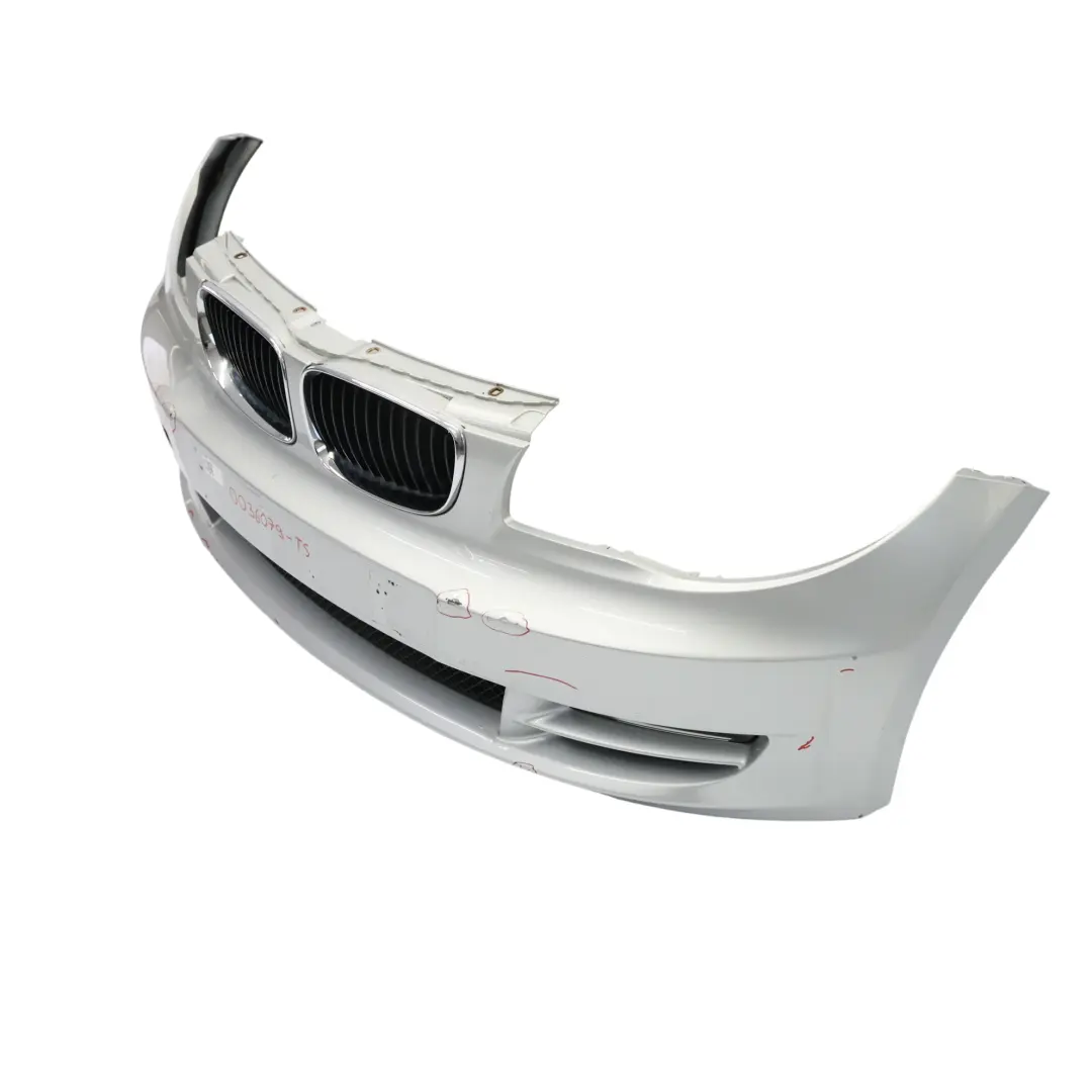 Front Bumper BMW E82 E88 Trim Panel Cover Titansilber Silver Metallic - 354 