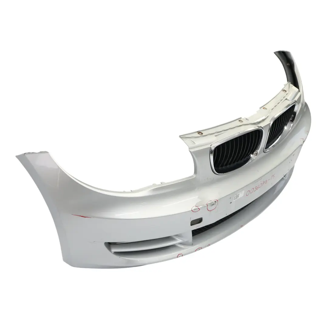 Front Bumper BMW E82 E88 Trim Panel Cover Titansilber Silver Metallic - 354 