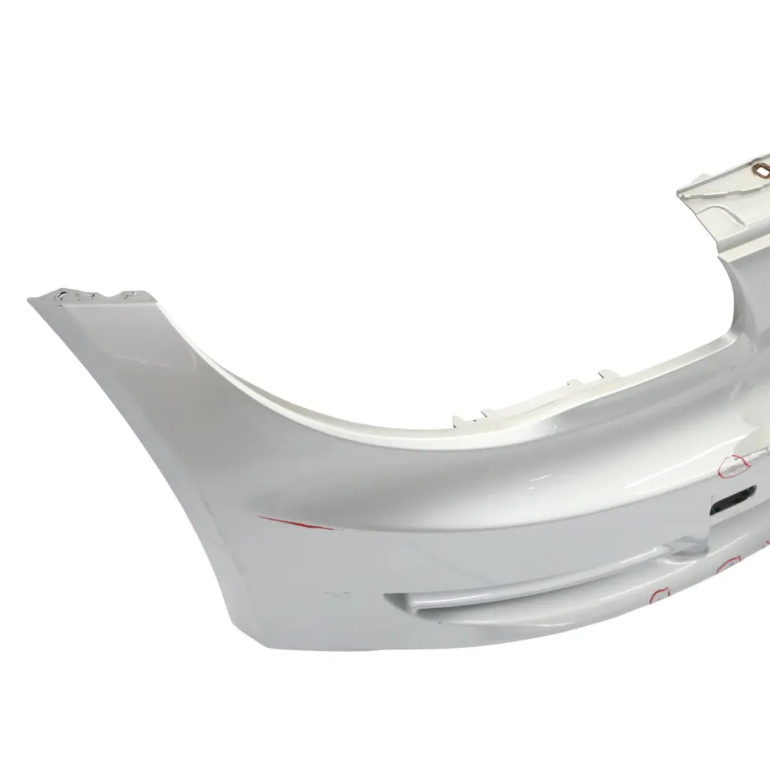 Front Bumper BMW E82 E88 Trim Panel Cover Titansilber Silver Metallic - 354 