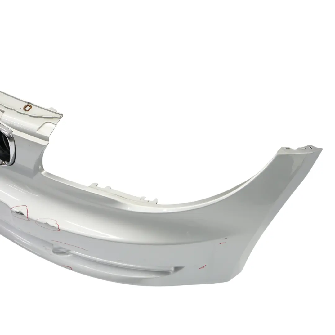 Front Bumper BMW E82 E88 Trim Panel Cover Titansilber Silver Metallic - 354 