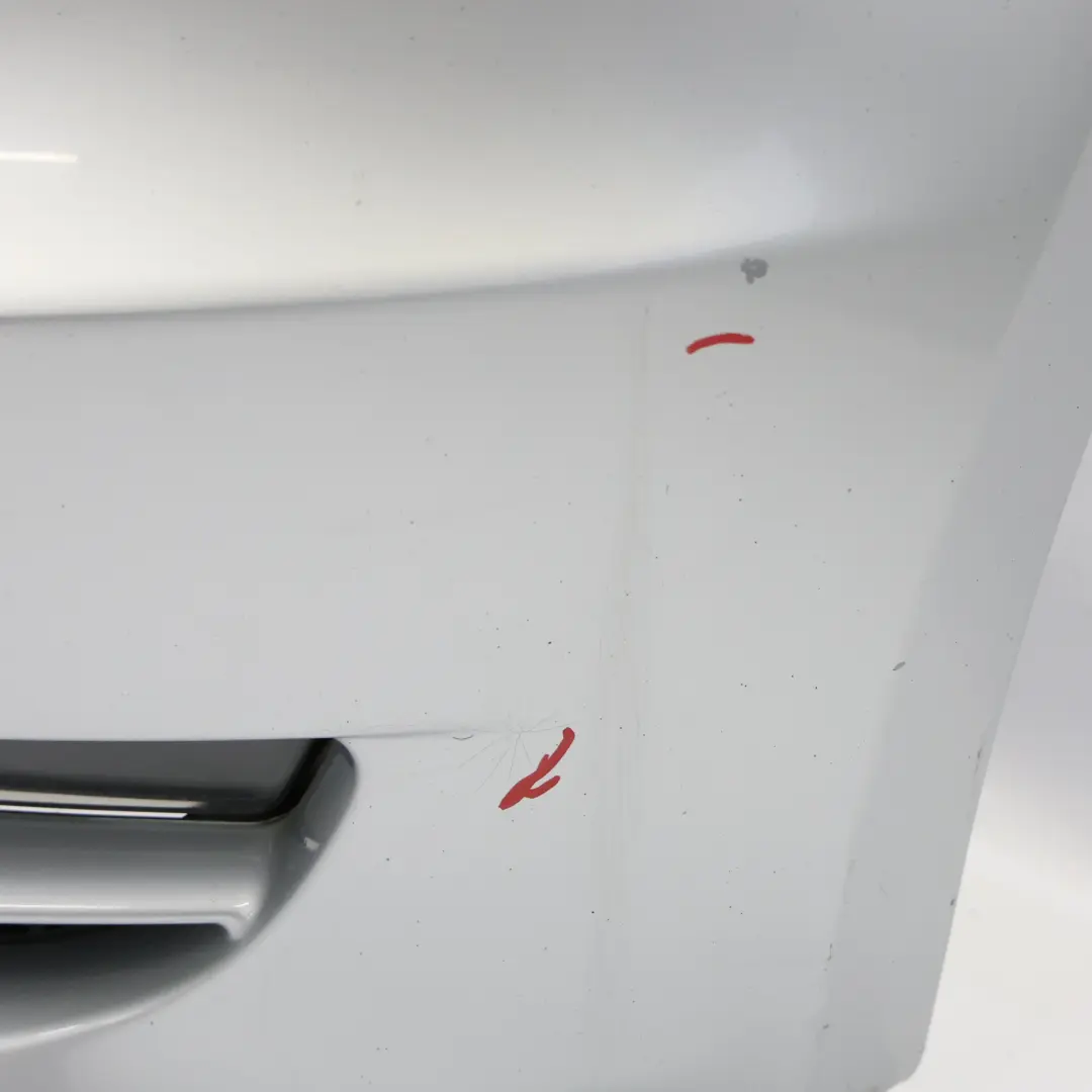 Front Bumper BMW E82 E88 Trim Panel Cover Titansilber Silver Metallic - 354 