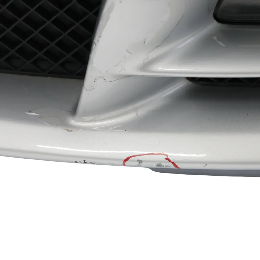 Front Bumper BMW E82 E88 Trim Panel Cover Titansilber Silver Metallic - 354 
