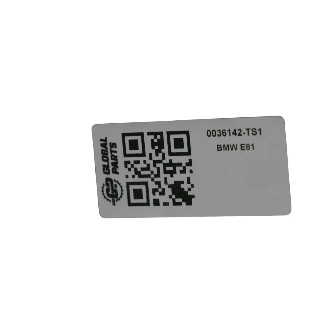 Gonna Laterale BMW E81 E82 E88 Striscia Davanzale Destra Titansilber - 354