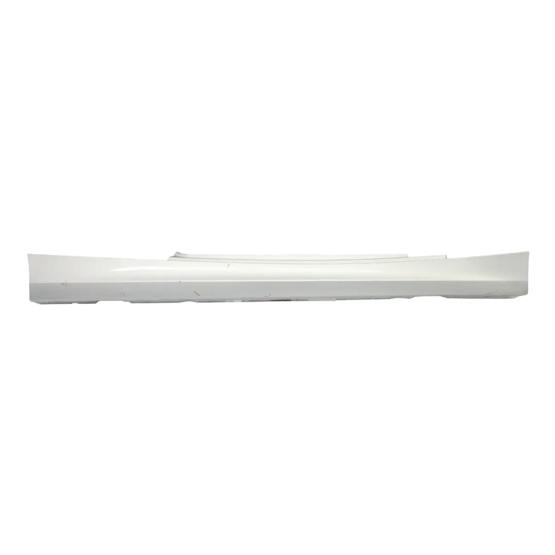 Gonna Laterale BMW E81 E82 E88 Striscia Davanzale Destra Titansilber - 354