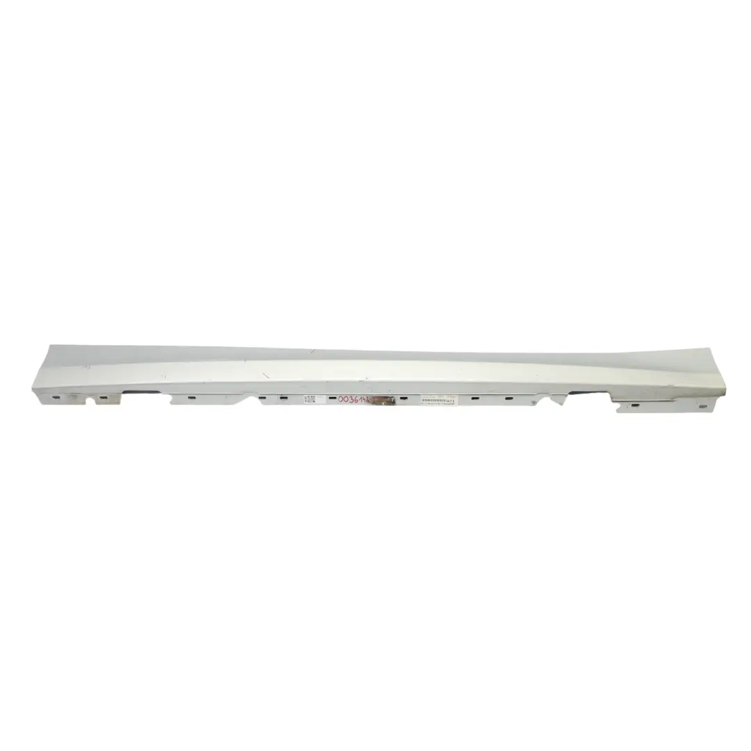Gonna Laterale BMW E81 E82 E88 Striscia Davanzale Destra Titansilber - 354