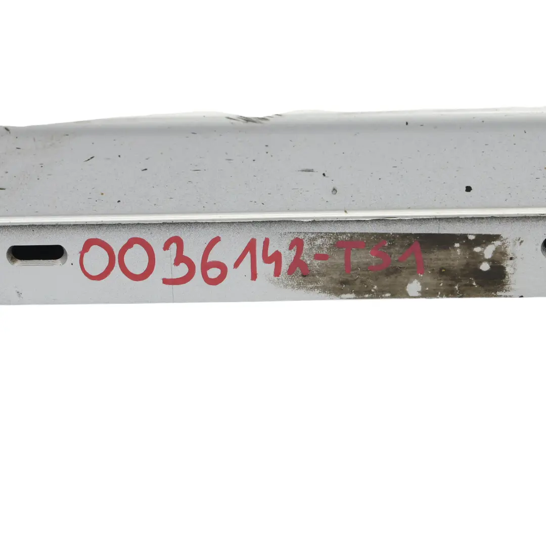 Gonna Laterale BMW E81 E82 E88 Striscia Davanzale Destra Titansilber - 354