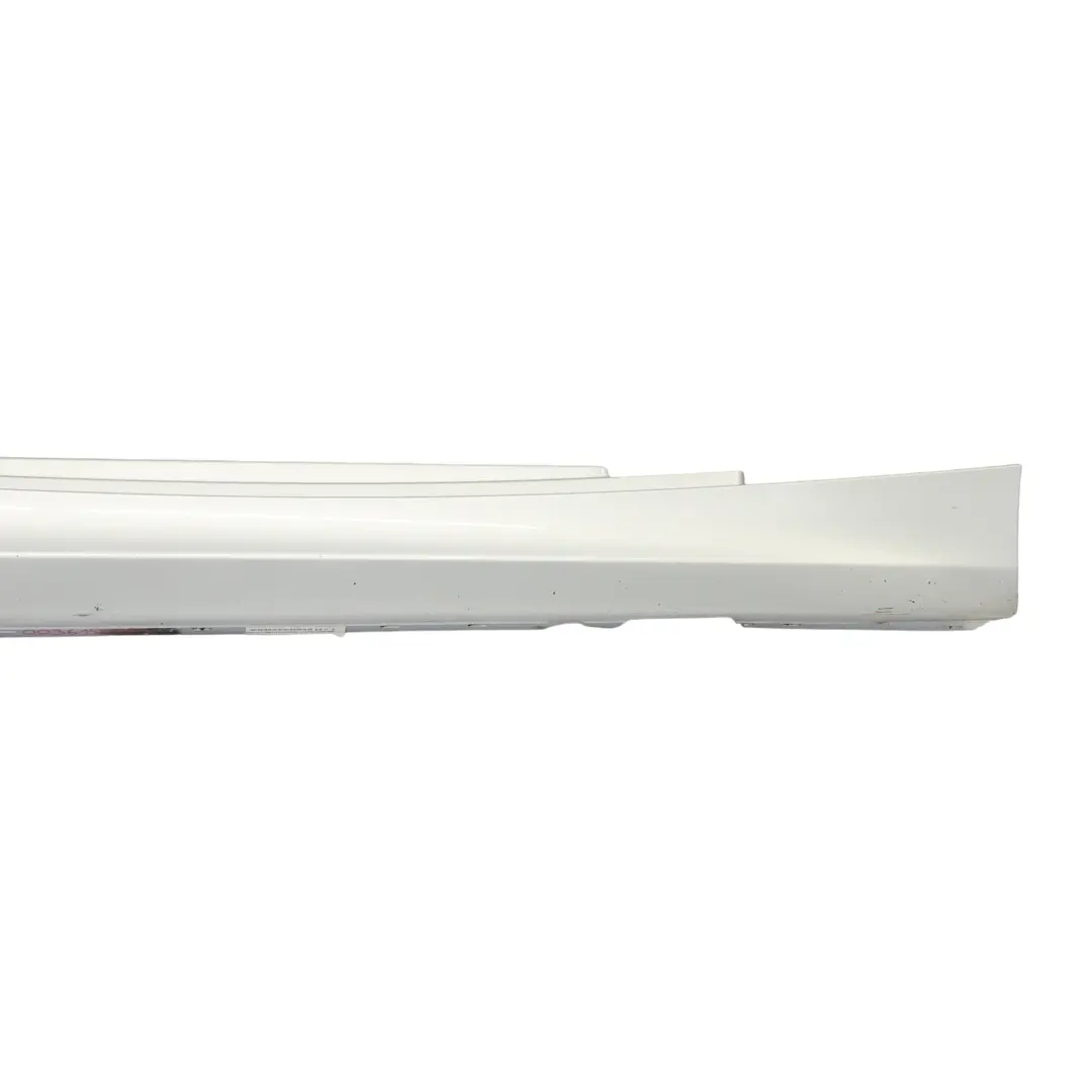 Gonna Laterale BMW E81 E82 E88 Striscia Davanzale Destra Titansilber - 354