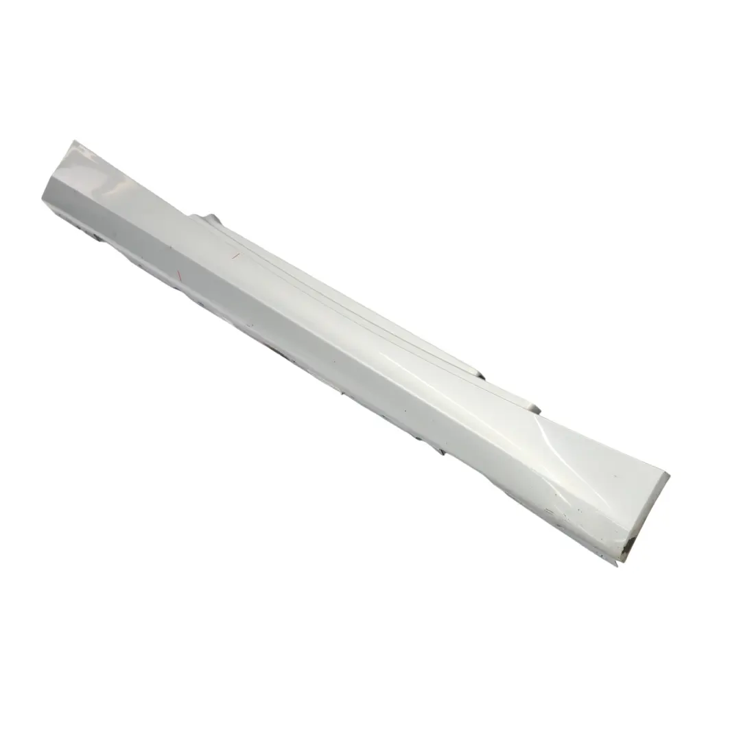Gonna Laterale BMW E81 E82 E88 Striscia Davanzale Destra Titansilber - 354