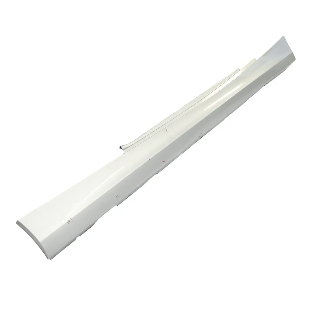 Gonna Laterale BMW E81 E82 E88 Striscia Davanzale Destra Titansilber - 354