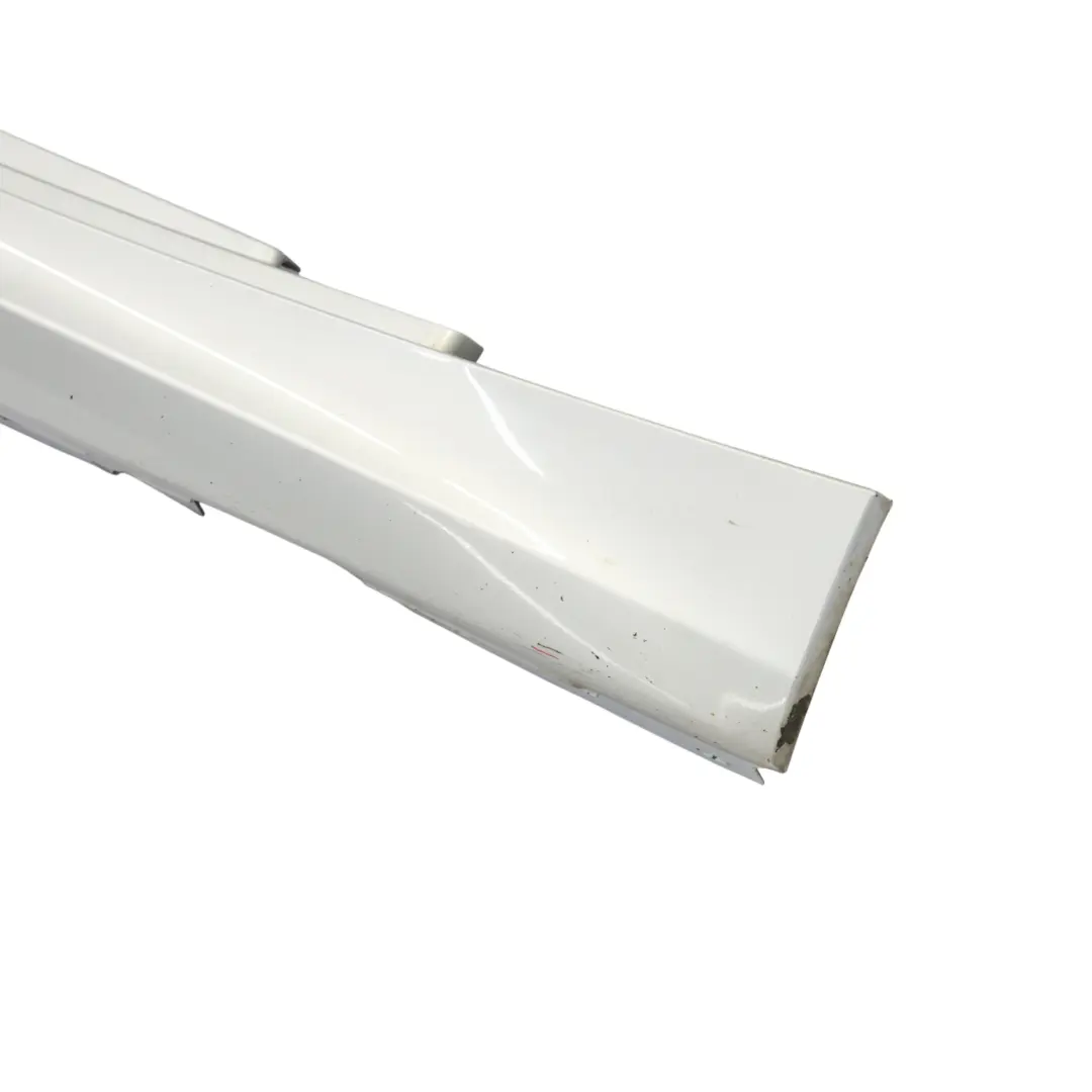 Gonna Laterale BMW E81 E82 E88 Striscia Davanzale Destra Titansilber - 354