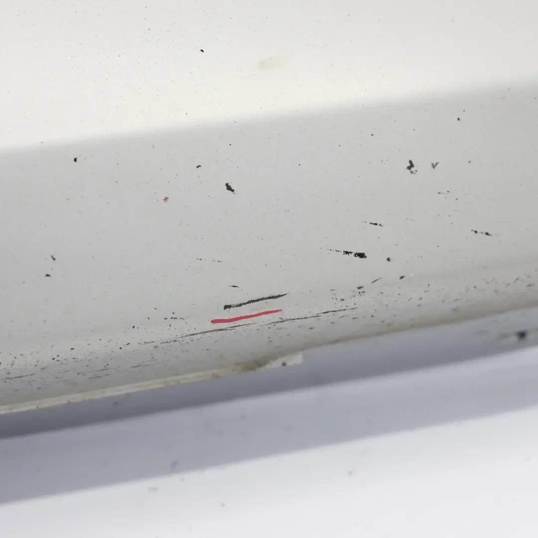 Gonna Laterale BMW E81 E82 E88 Striscia Davanzale Destra Titansilber - 354