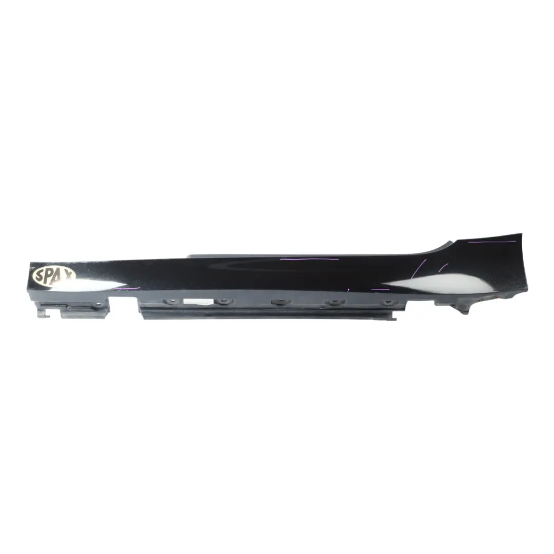 BMW Z4 E89 Side Skirt Front Left N/S Sill Strip Schwarz 2 Black - 668