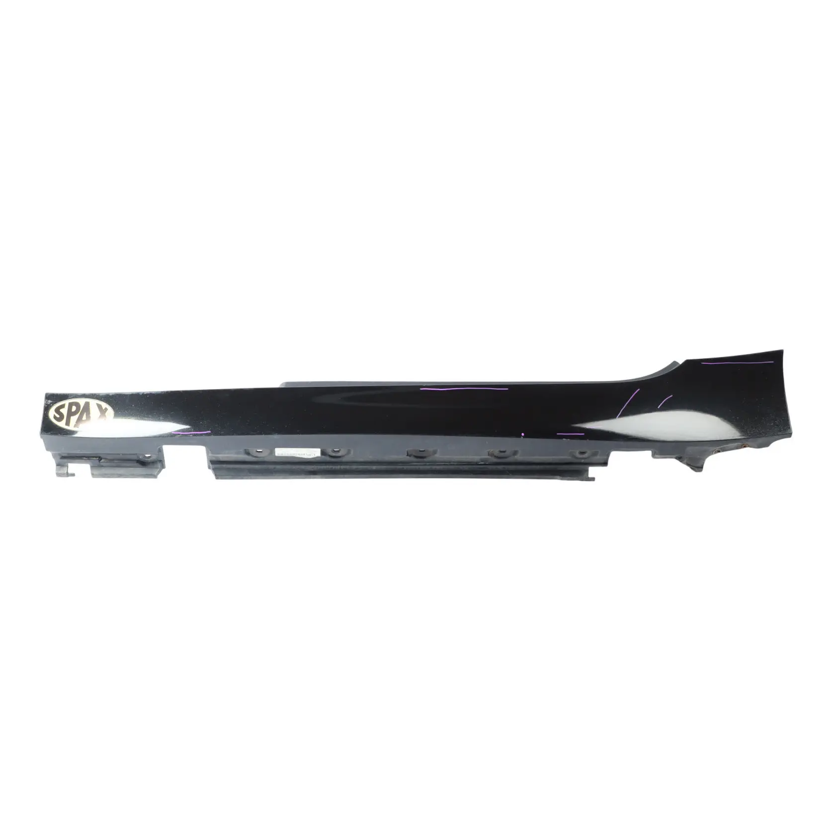 BMW Z4 E89 Side Skirt Front Left N/S Sill Strip Schwarz 2 Black - 668