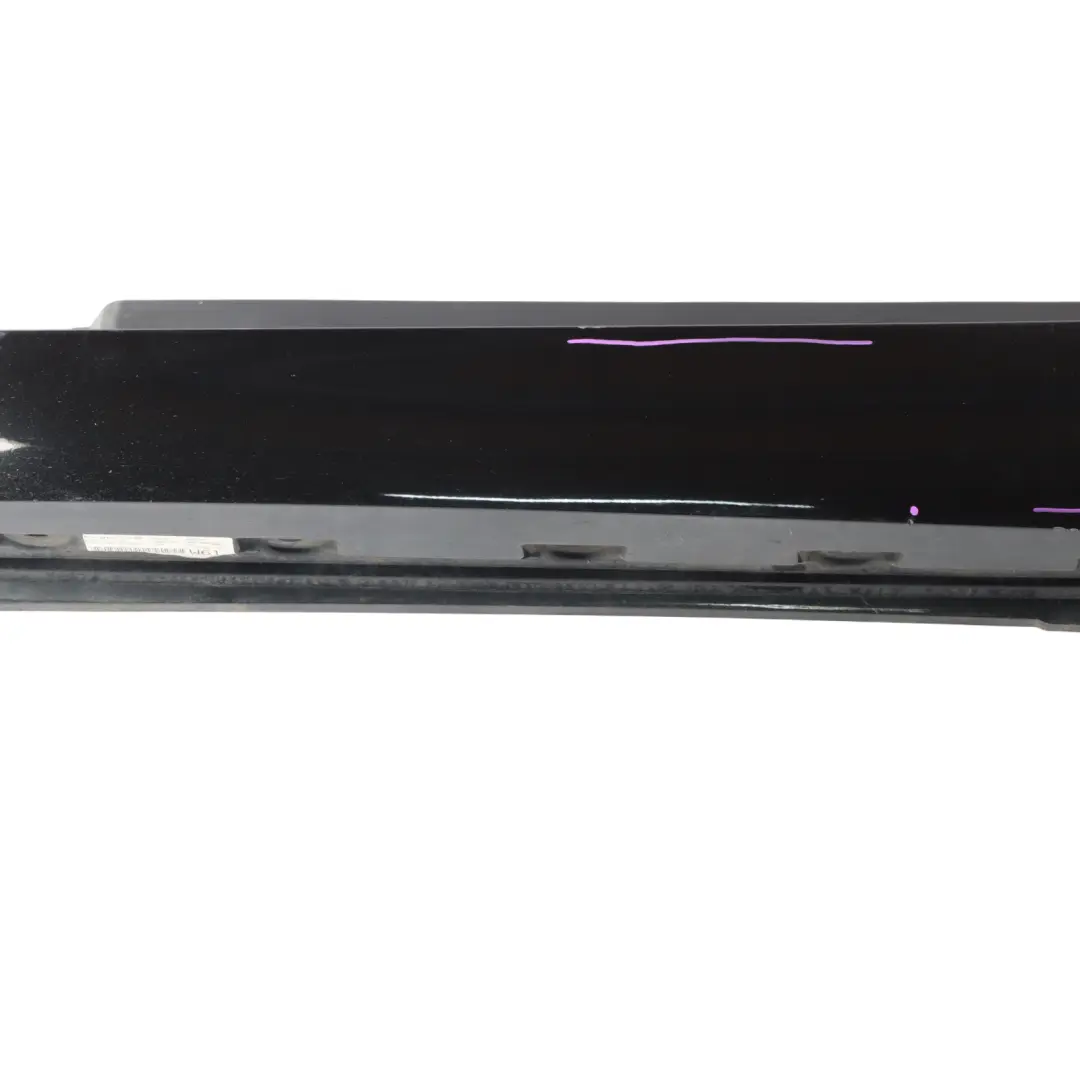 BMW Z4 E89 Side Skirt Front Left N/S Sill Strip Schwarz 2 Black - 668