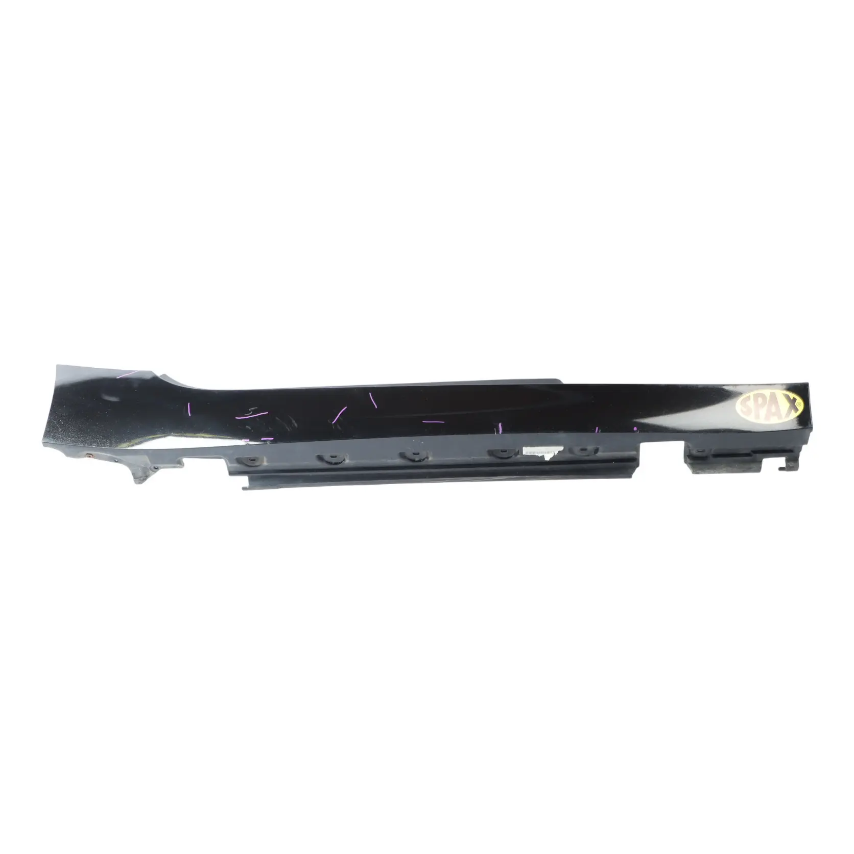 Side Skirt BMW Z4 E89 Front Right O/S Sill Strip Schwarz 2 Black - 668
