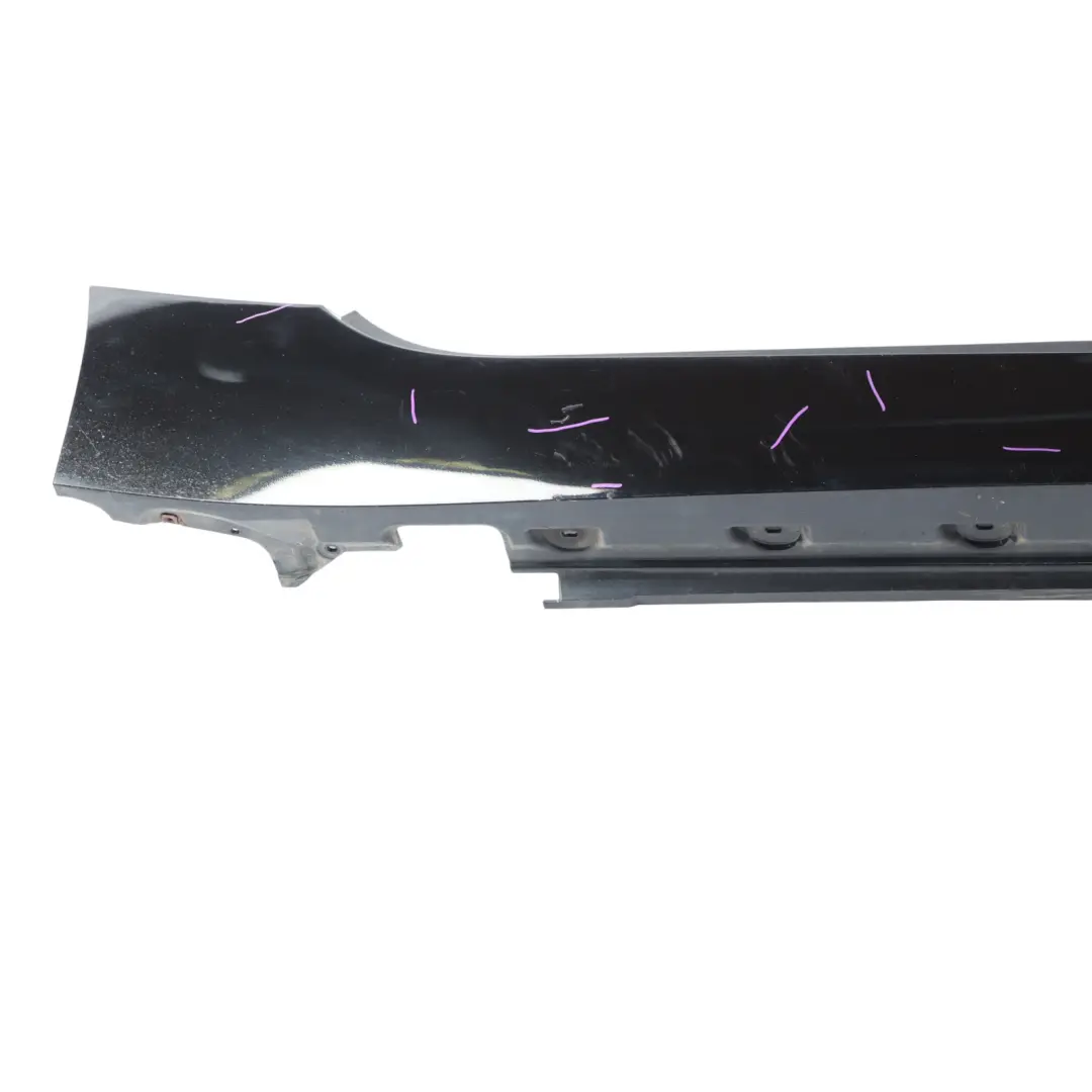 Side Skirt BMW Z4 E89 Front Right O/S Sill Strip Schwarz 2 Black - 668
