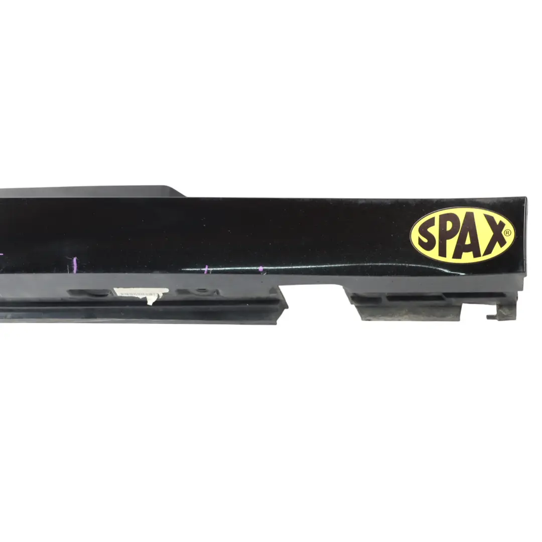 Side Skirt BMW Z4 E89 Front Right O/S Sill Strip Schwarz 2 Black - 668