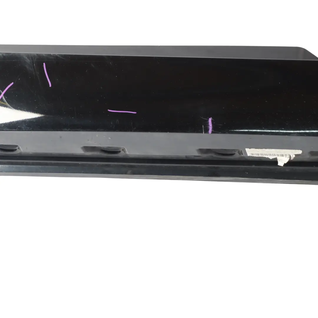 Side Skirt BMW Z4 E89 Front Right O/S Sill Strip Schwarz 2 Black - 668