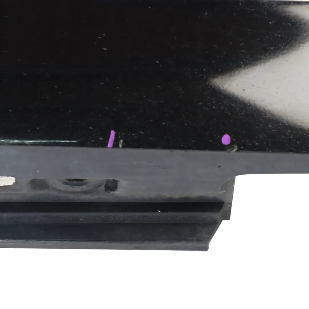 Side Skirt BMW Z4 E89 Front Right O/S Sill Strip Schwarz 2 Black - 668