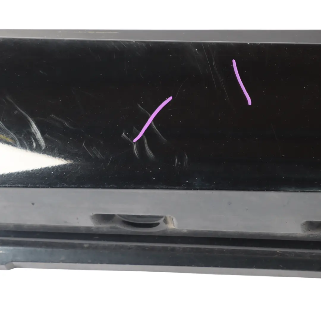Side Skirt BMW Z4 E89 Front Right O/S Sill Strip Schwarz 2 Black - 668
