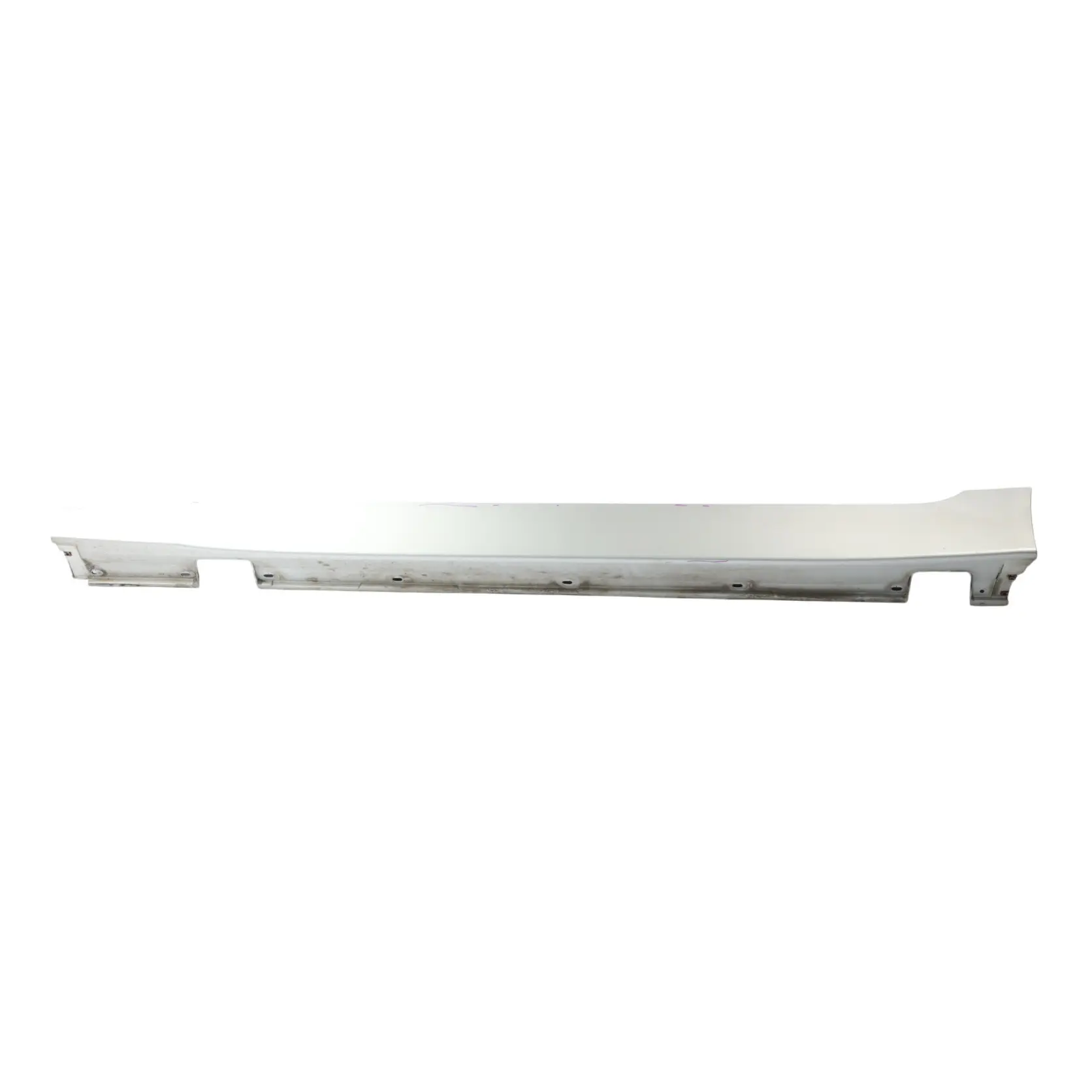 Side Skirt BMW E60 E61 Door Sill Cover Left N/S Titansilber Titan Silver - 354
