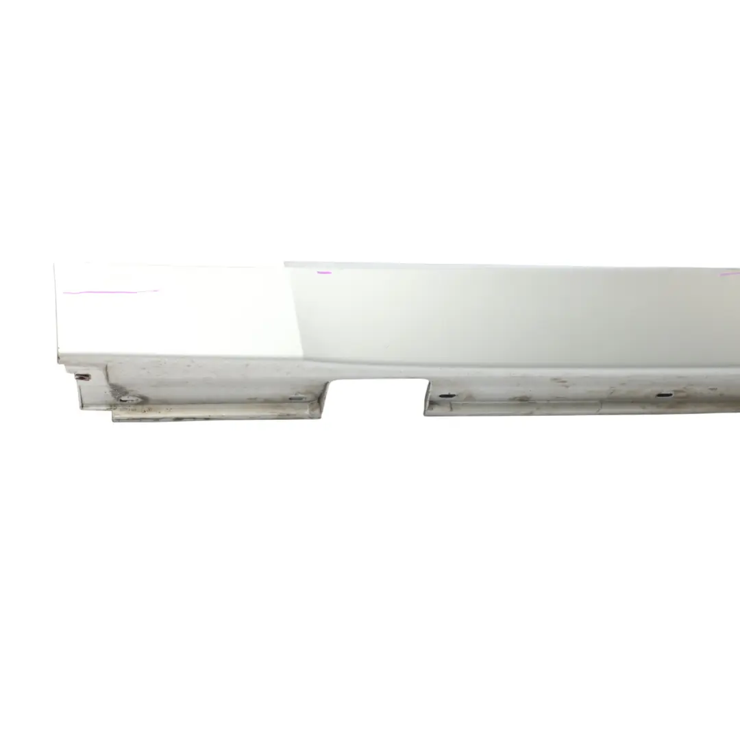 Side Skirt BMW E60 E61 Door Sill Cover Left N/S Titansilber Titan Silver - 354