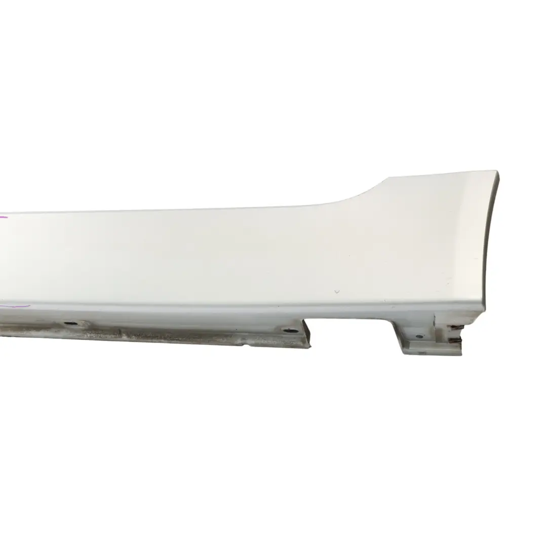 Side Skirt BMW E60 E61 Door Sill Cover Left N/S Titansilber Titan Silver - 354