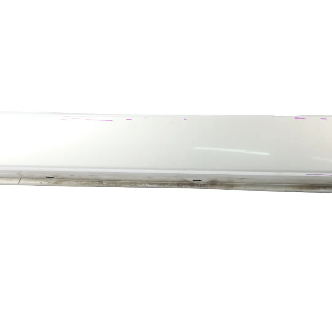 Side Skirt BMW E60 E61 Door Sill Cover Left N/S Titansilber Titan Silver - 354