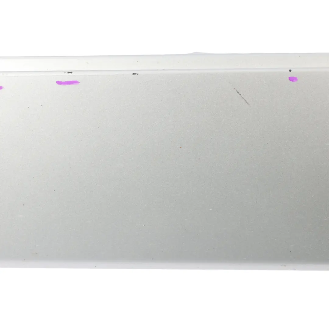 Side Skirt BMW E60 E61 Door Sill Cover Left N/S Titansilber Titan Silver - 354