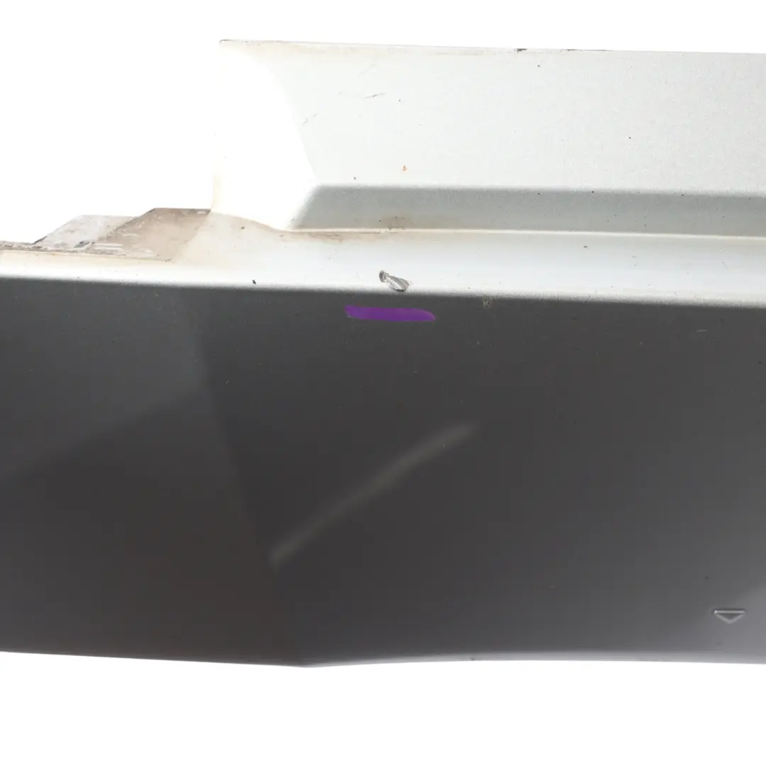 Side Skirt BMW E60 E61 Door Sill Cover Left N/S Titansilber Titan Silver - 354
