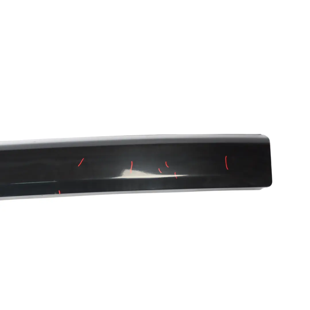 BMW X3 E83 M Sport Boot Lid Trunk Tailgate Finisher Cover Black Sapphire - 475