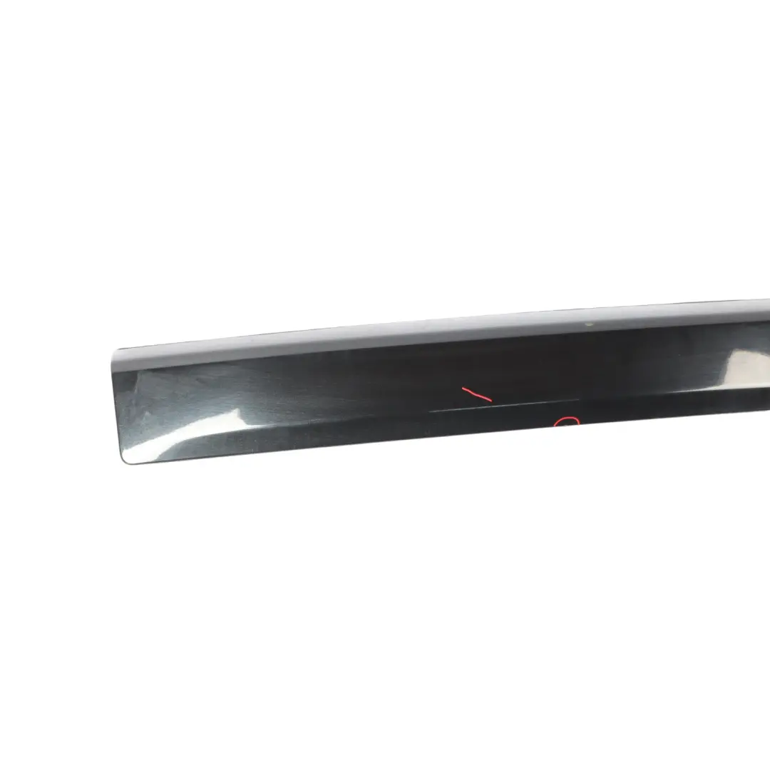 BMW X3 E83 M Sport Boot Lid Trunk Tailgate Finisher Cover Black Sapphire - 475