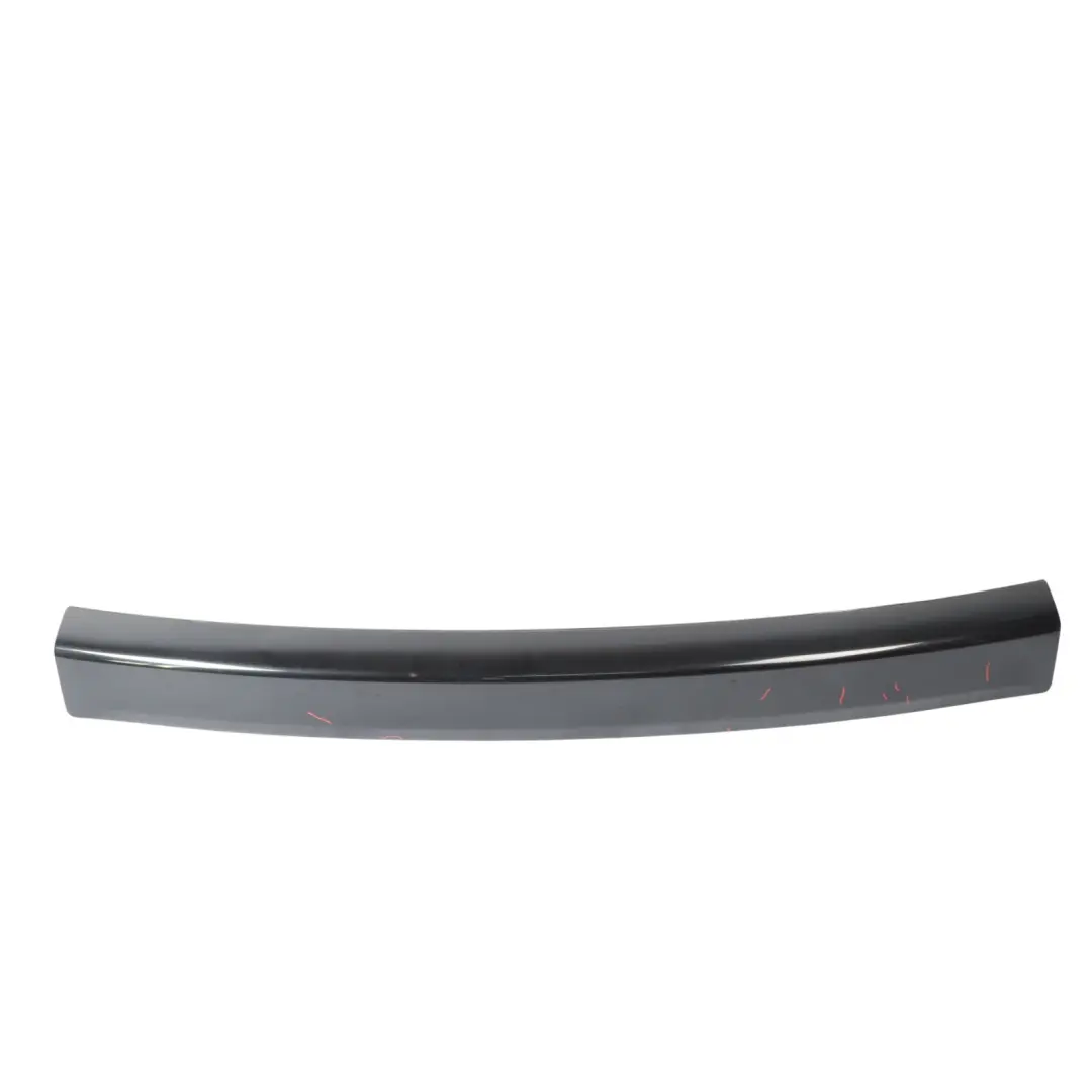 BMW X3 E83 M Sport Boot Lid Trunk Tailgate Finisher Cover Black Sapphire - 475