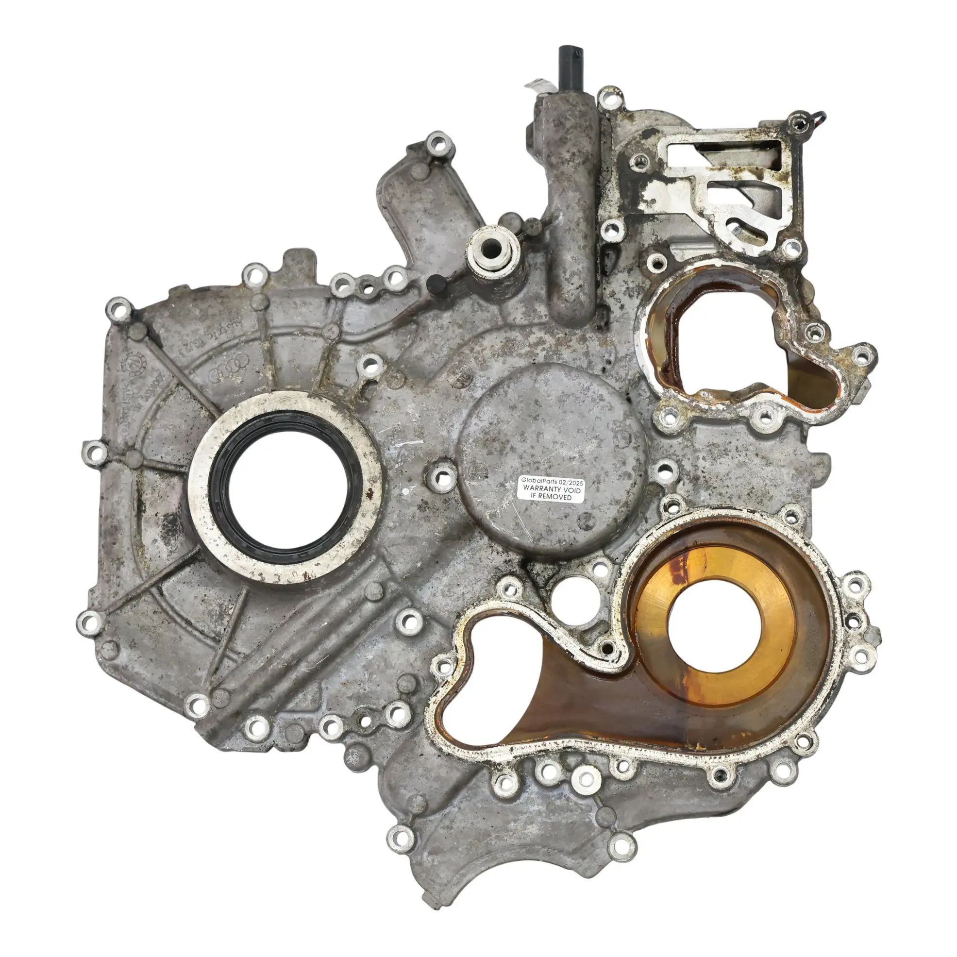 Audi A8 D4 Engine Gearbox Timing Case Covering Plate Panel 3.0 TDI 059103150BM