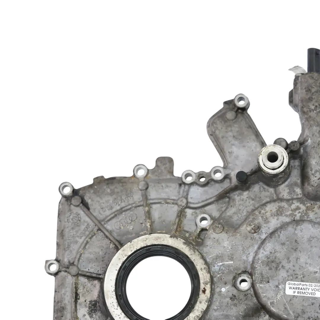 Audi A8 D4 Engine Gearbox Timing Case Covering Plate Panel 3.0 TDI 059103150BM