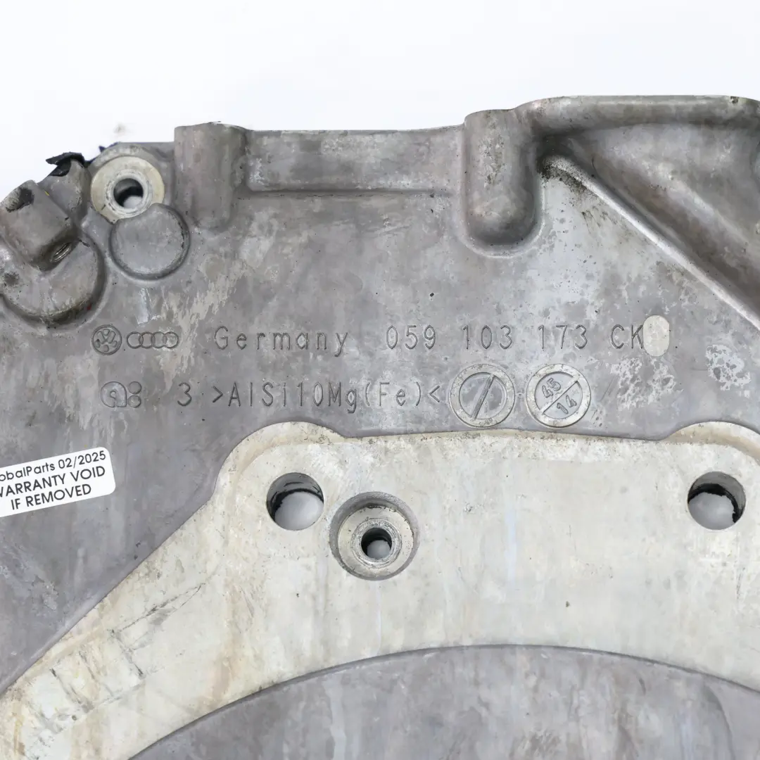 Audi A8 D4 Engine Gearbox Timing Case Covering Plate Panel 3.0 TDI 059103171BR