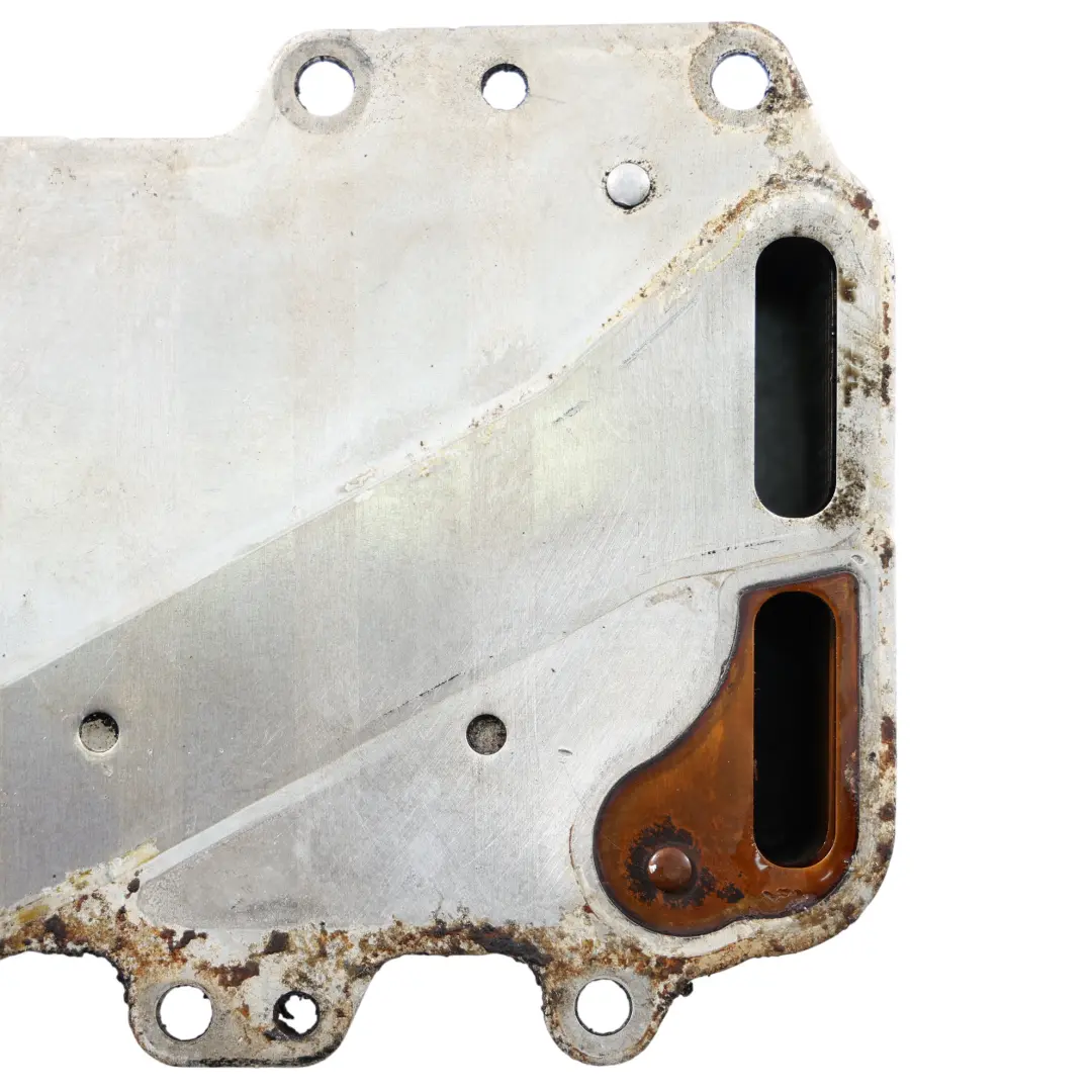 Audi A8L D4 3.0 TDI CBTA Engine Oil Cooler 059117021R