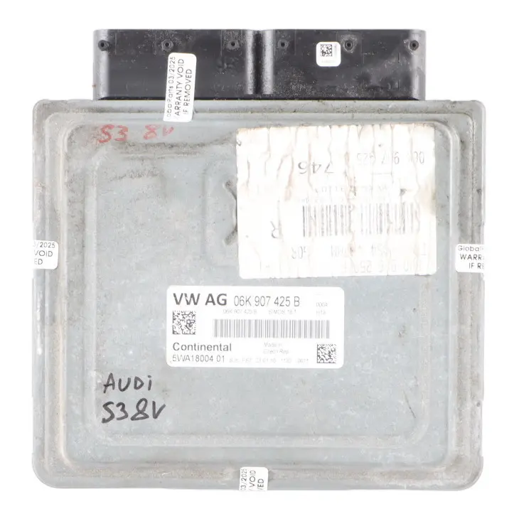 Audi S3 8V 2.0 TFSI 300HP CJXC Quattro Engine ECU 06K907425B Automatic