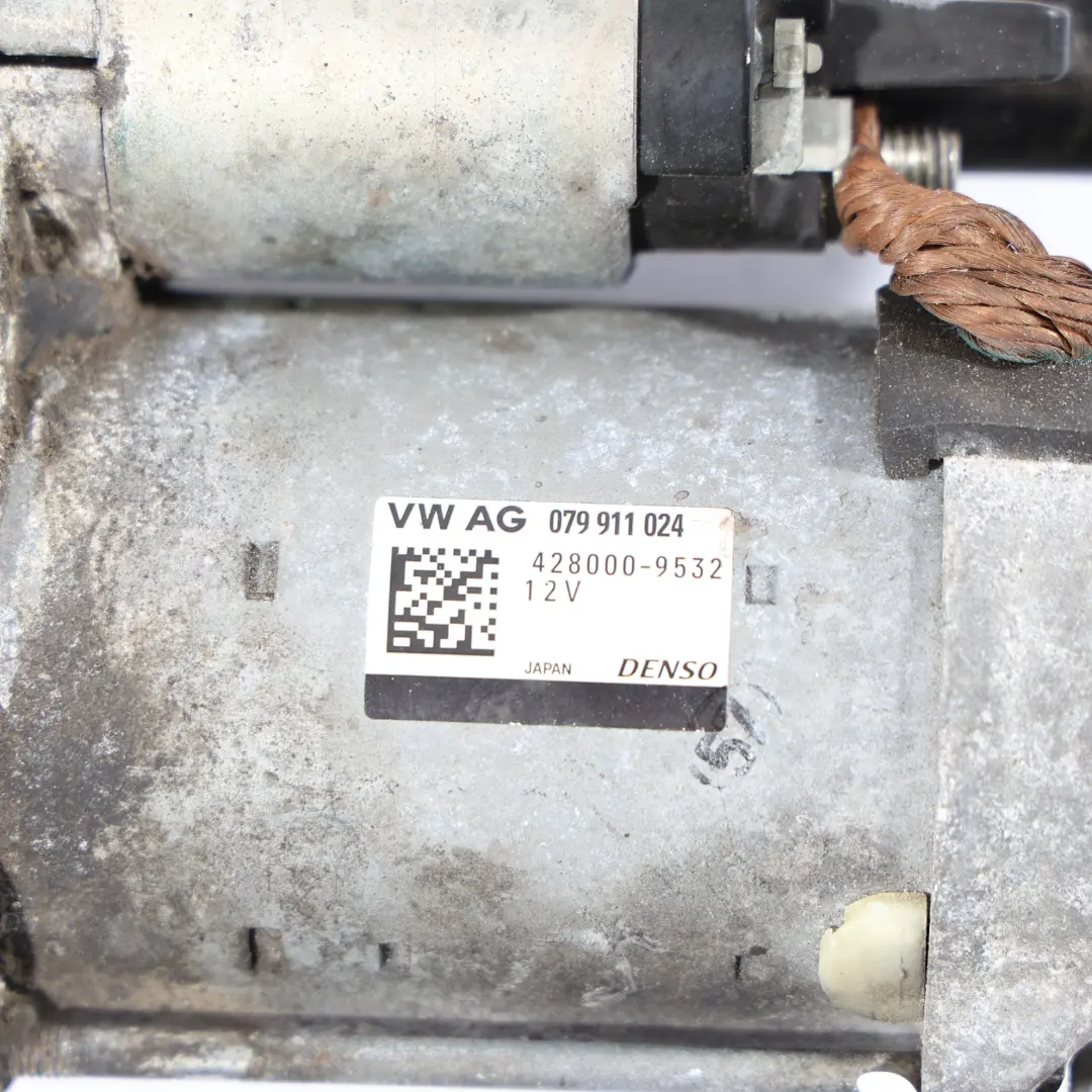 Starter Motor Audi A7 S7 4G8 A8 D4 4.0 TFSI Denso Petrol Engine 079911024