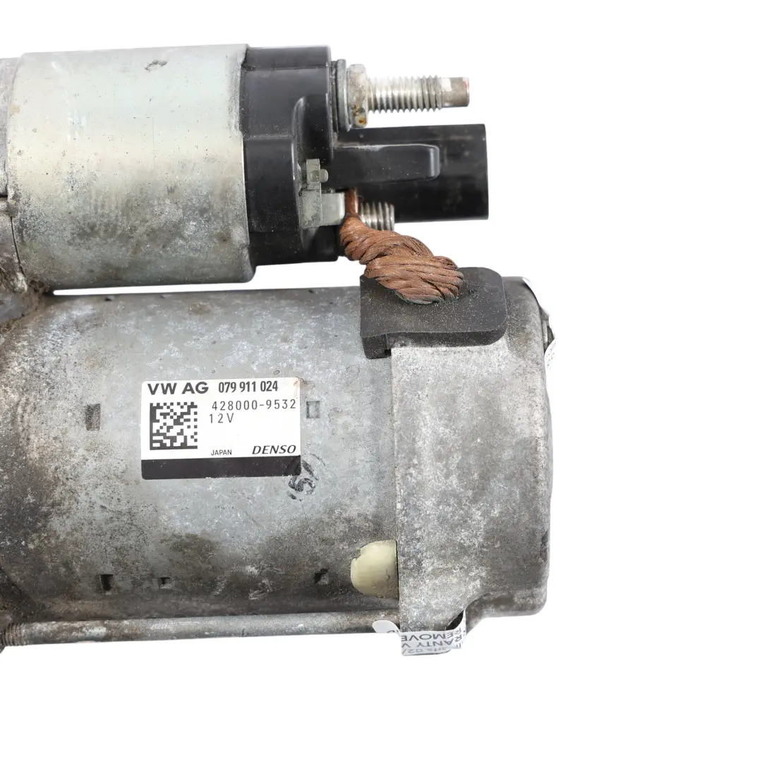 Starter Motor Audi A7 S7 4G8 A8 D4 4.0 TFSI Denso Petrol Engine 079911024