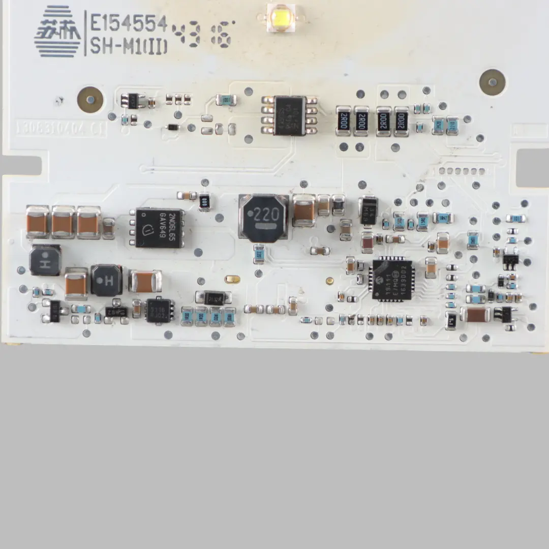 BMW F46 LED Headlight Control Module Unit 1308310404