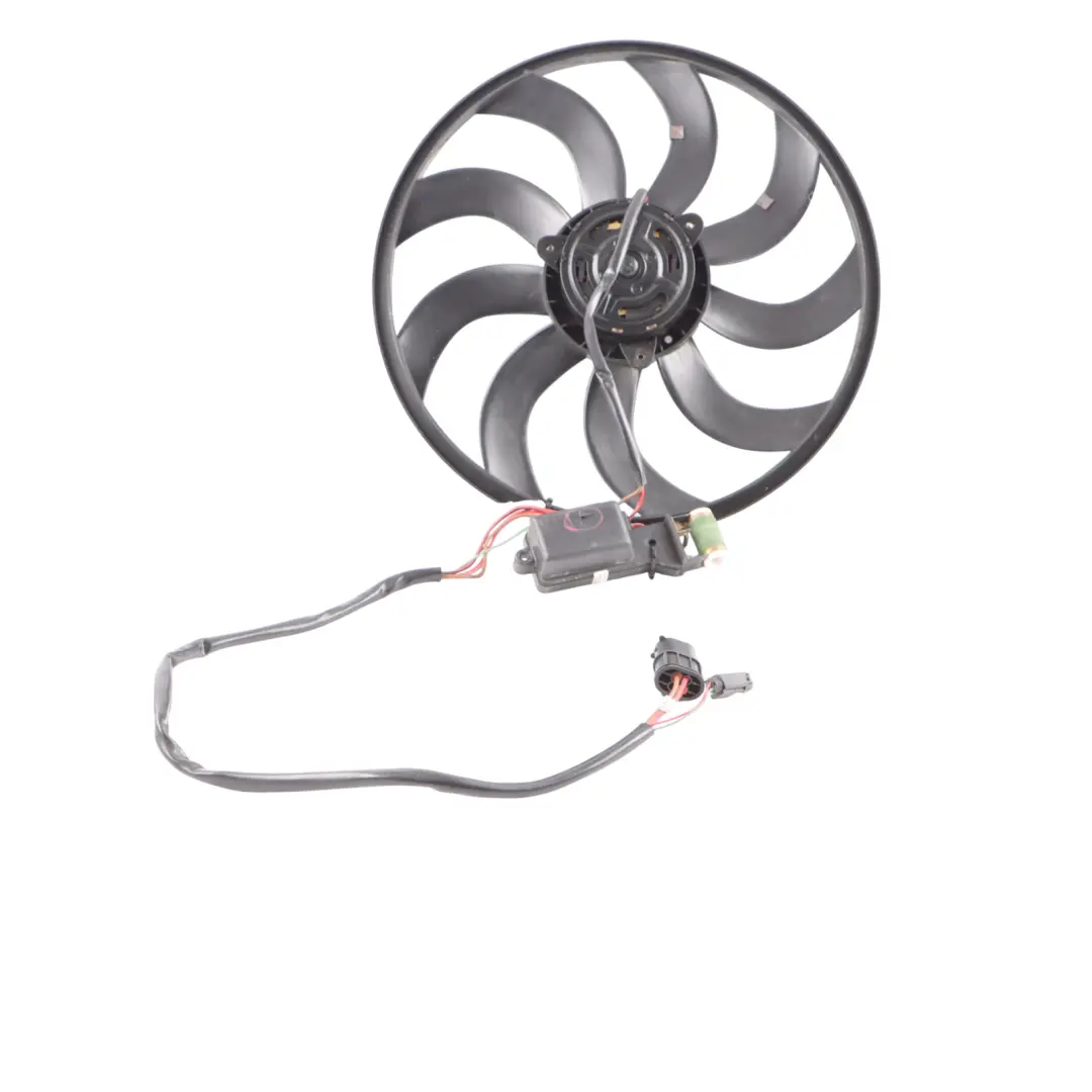 Mini Cooper R50 R53 Petrol Engine Cooling Radiator Fan Housing 1475577