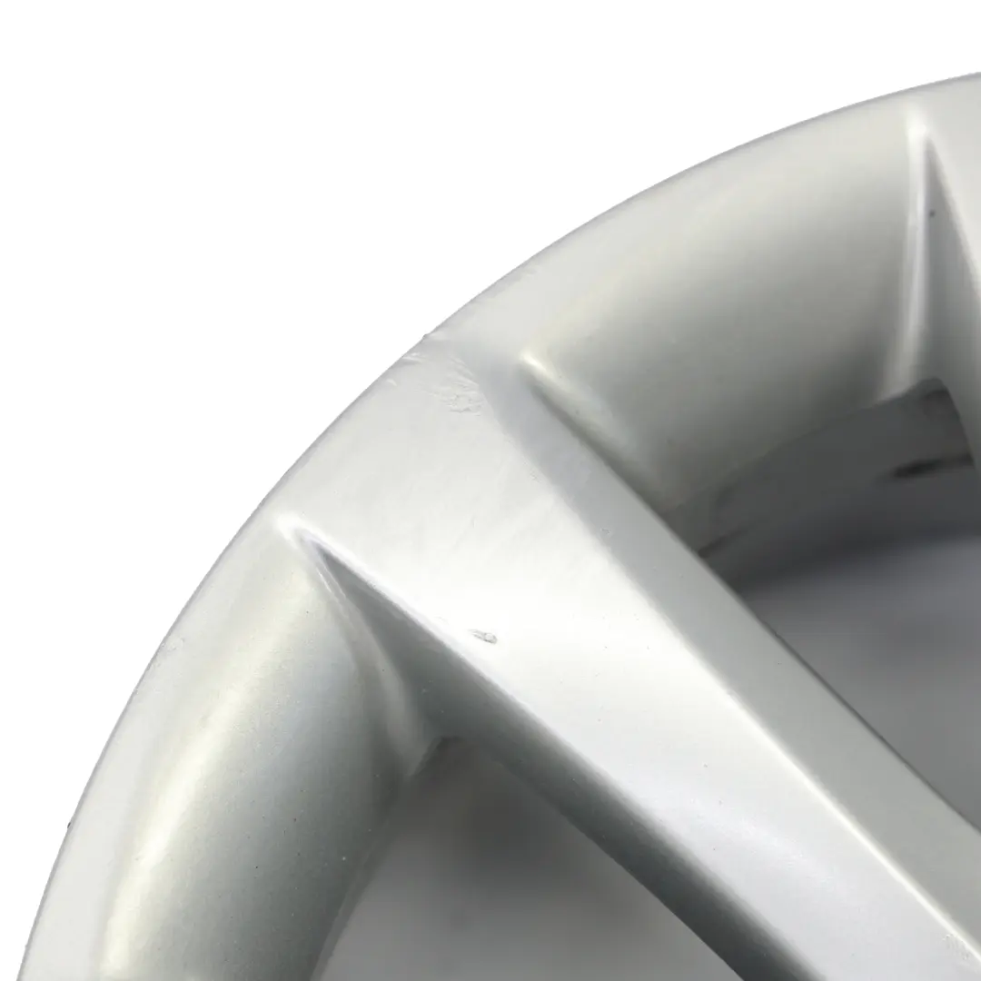 VW Volkswagen Golf 5 Silver Wheel Alloy Rim 15" ET:50 6,5J 1K0601025CA