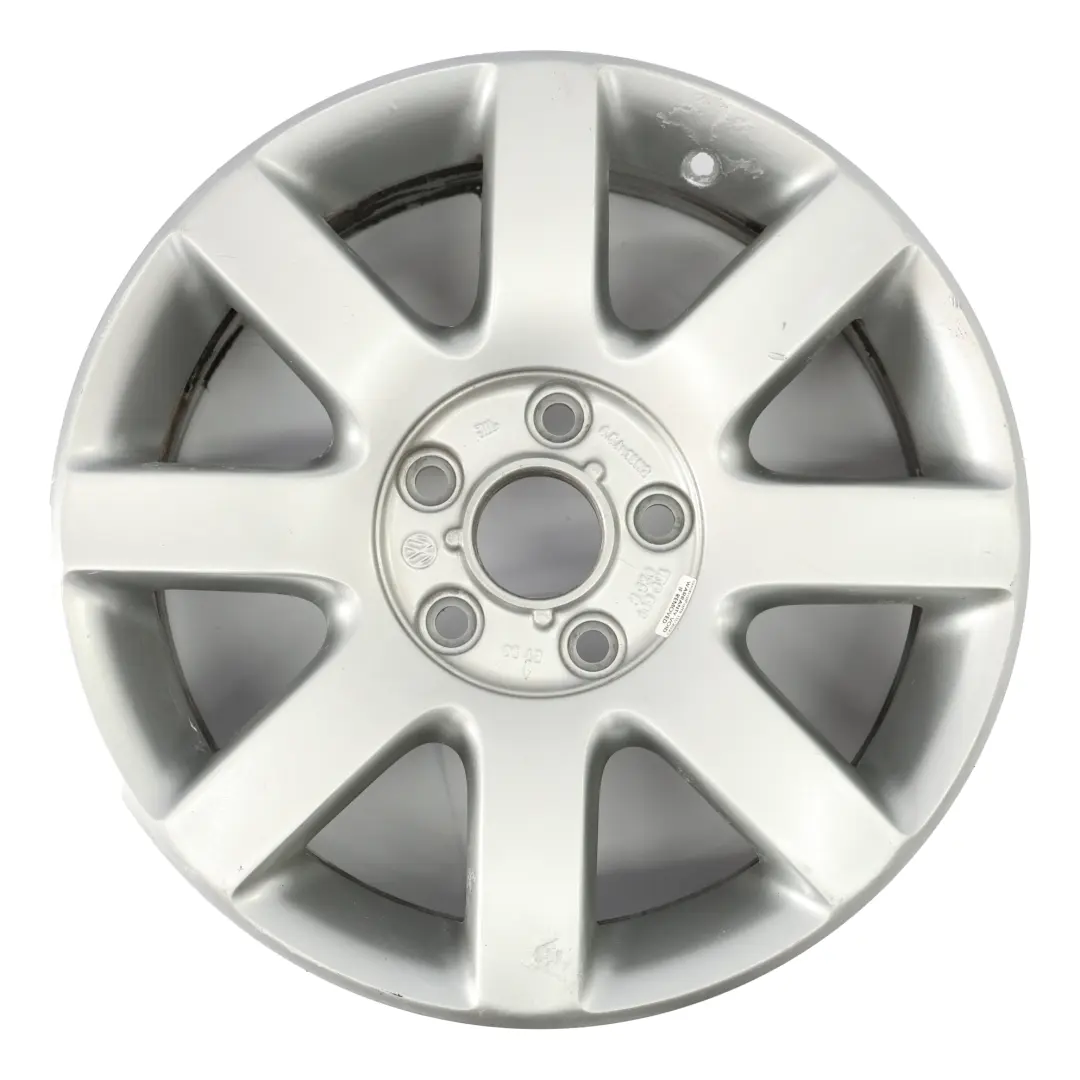 VW Volkswagen Golf 5 V 6 VI Argent Jante Alliage 16" ET:50 6,5J 1K0601025R