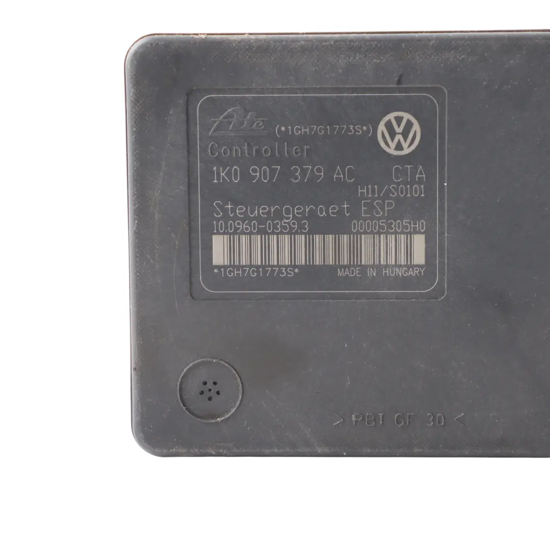 Volkswagen Touran 1T Brake Pump ABS Module Braking Control Unit 1K0614517AE