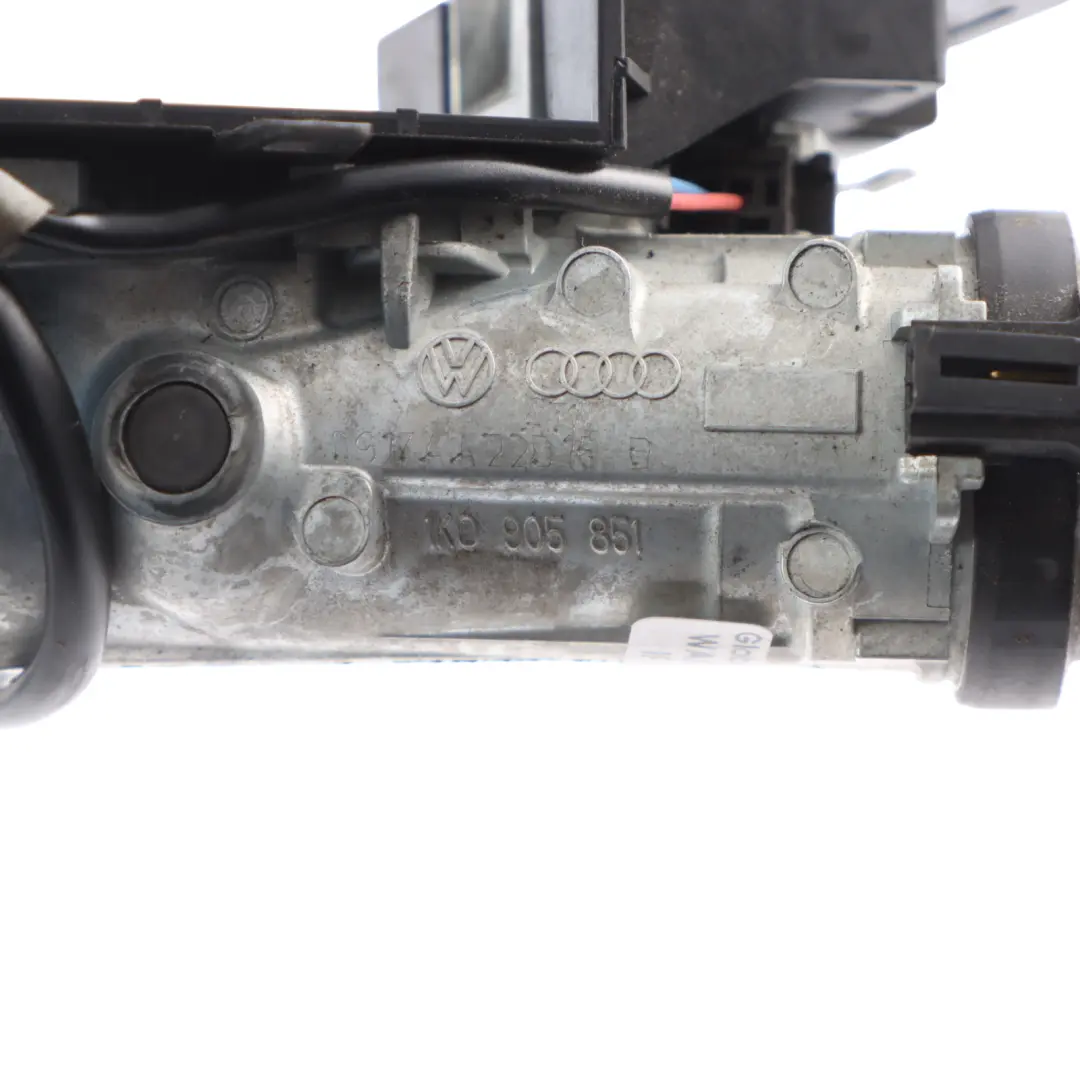 Audi A3 8V Ignation Steering Wheel Lock Barrel Cylinder Unit + Key 1K0905851B