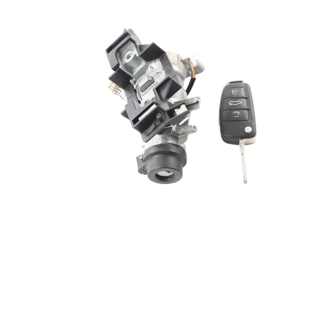 Audi A3 8V Ignation Steering Wheel Lock Barrel Cylinder Unit + Key 1K0905851B