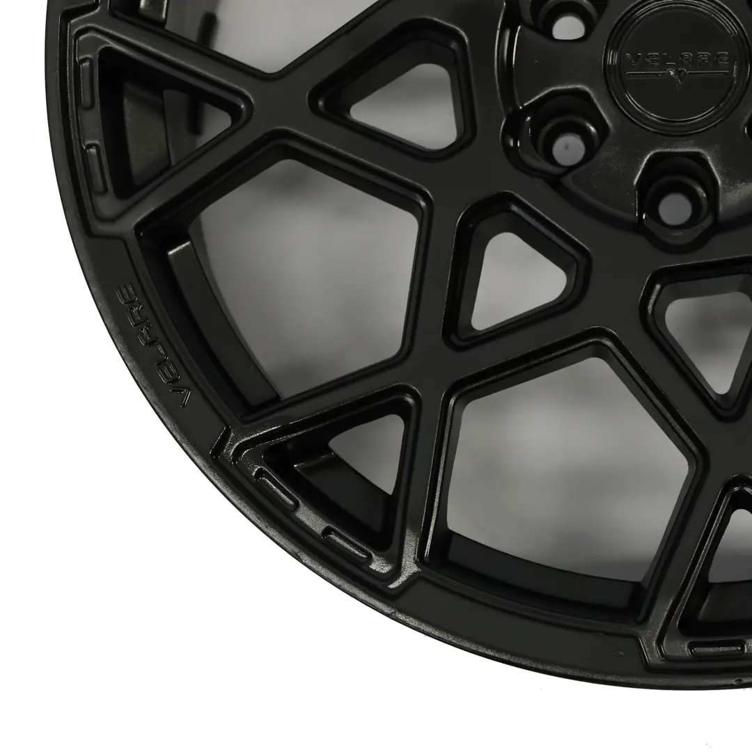Mercedes W470 Nissan Navara Black Wheel Alloy Rim 20" 9J Velare VLR-AT3