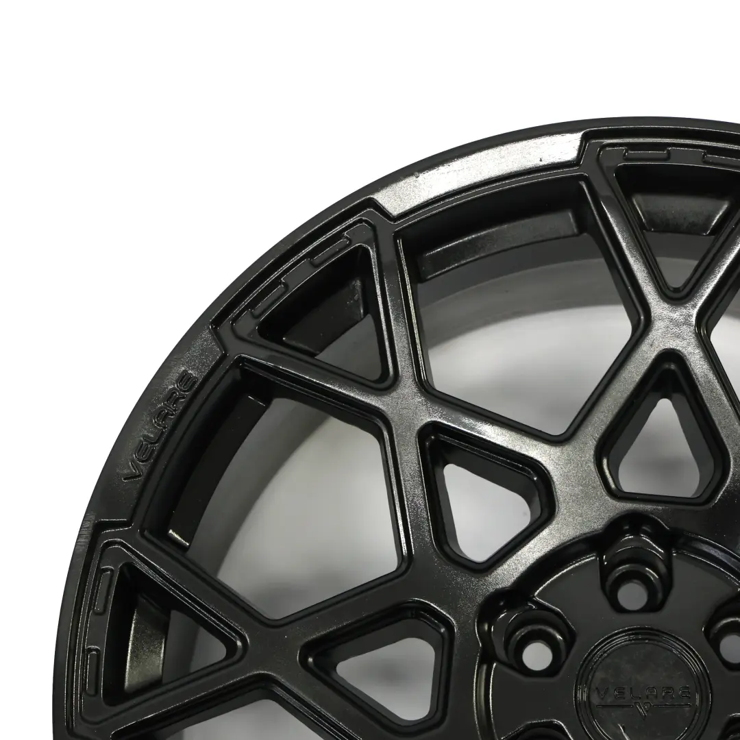 Mercedes W470 Nissan Navara Black Wheel Alloy Rim 20" 9J Velare VLR-AT3