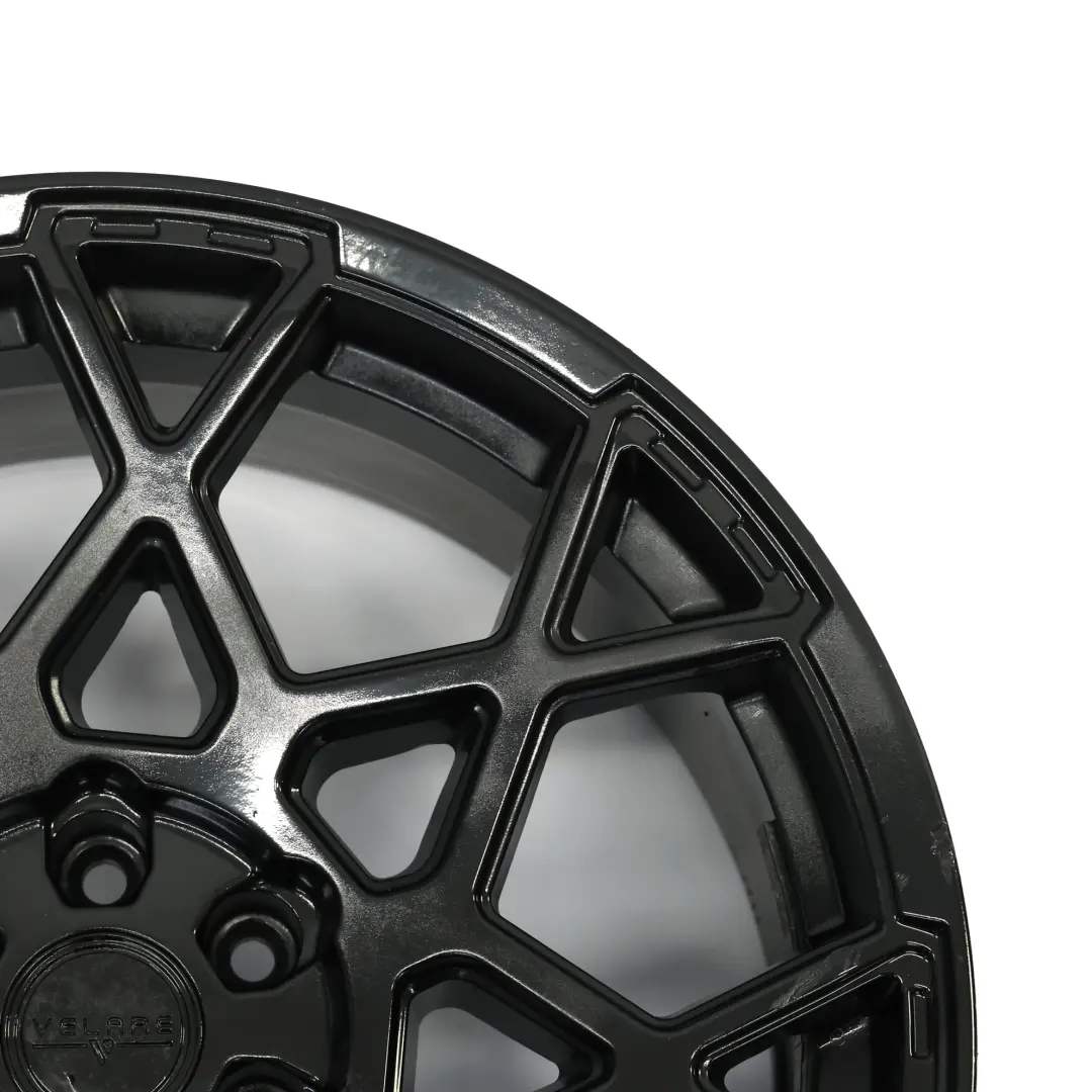 Mercedes W470 Nissan Navara Black Wheel Alloy Rim 20" 9J Velare VLR-AT3